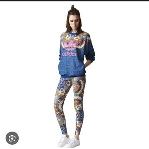 Adidas x FARM Rio Borbomix Butterfly Print Matching Set